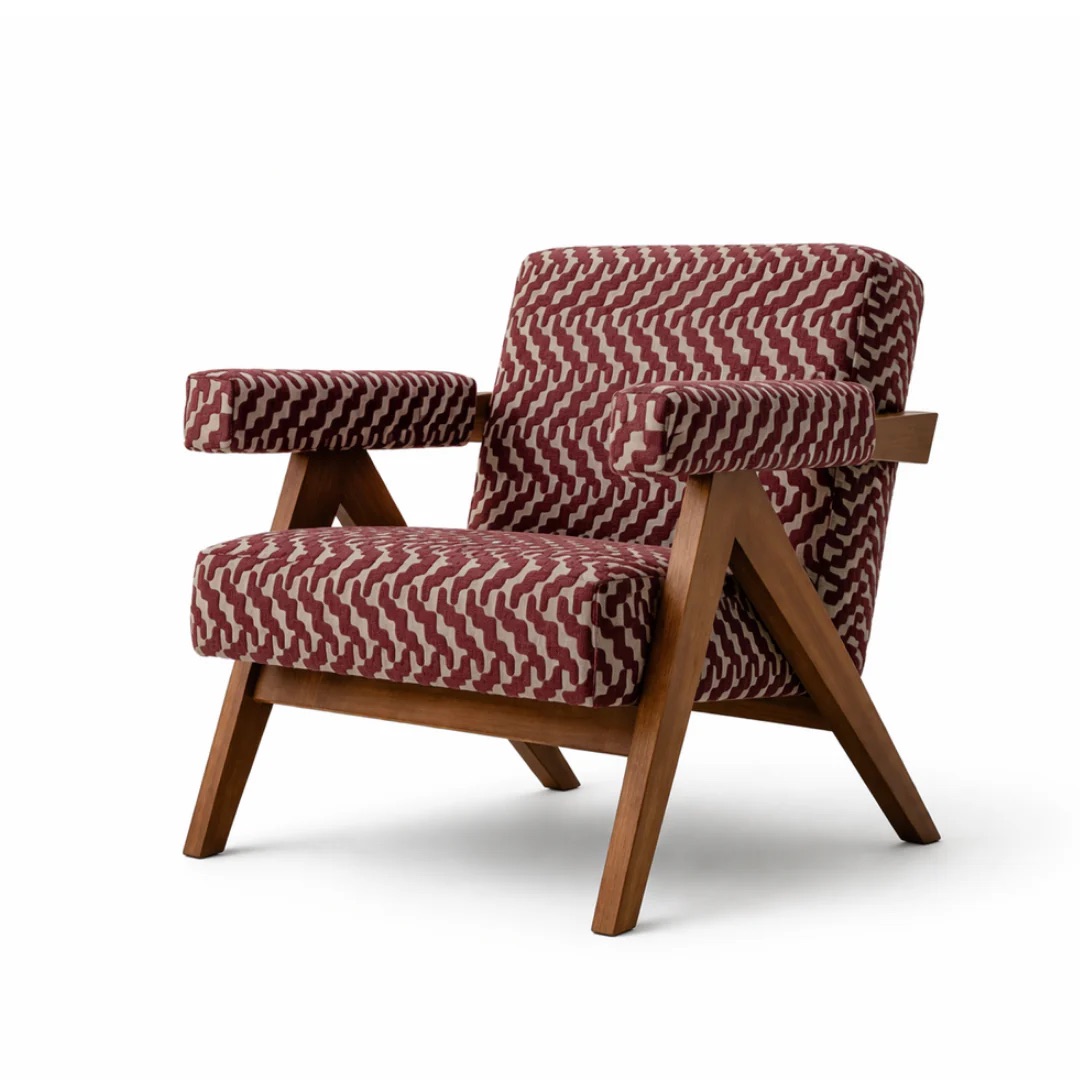 Barrel Lounge Chair