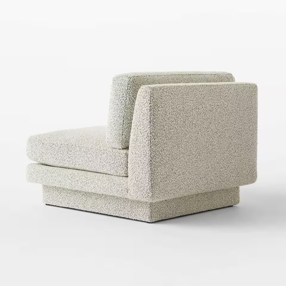 Velvet Swivel Chair 3
