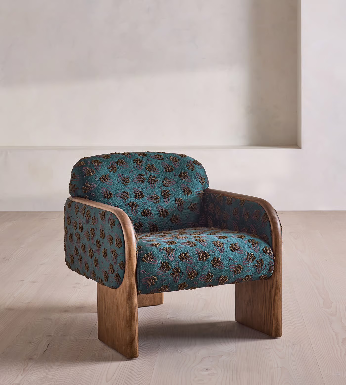 Leather Recliner Armchair