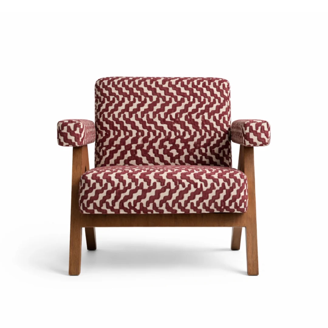 Barrel Lounge Chair 3