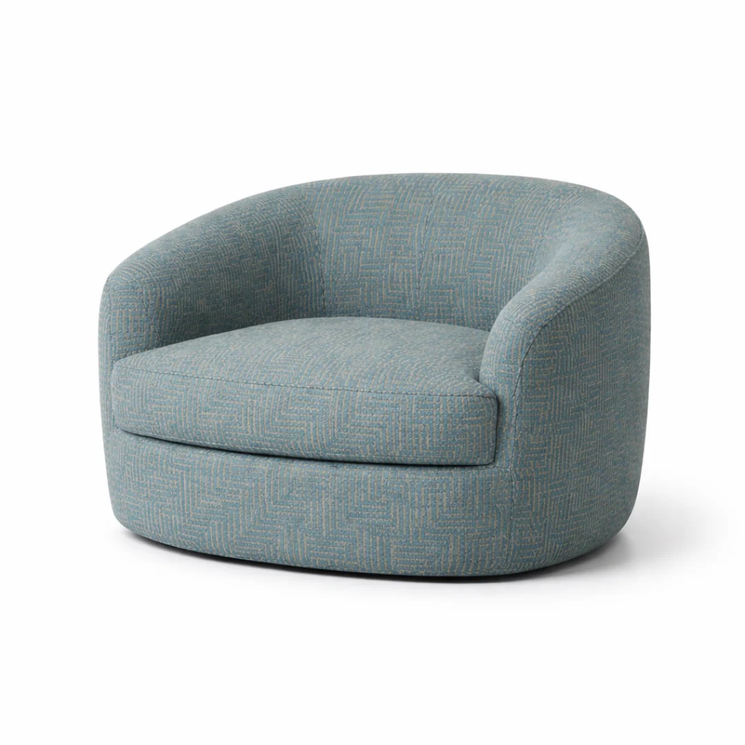 Swivel Accent Chair 3