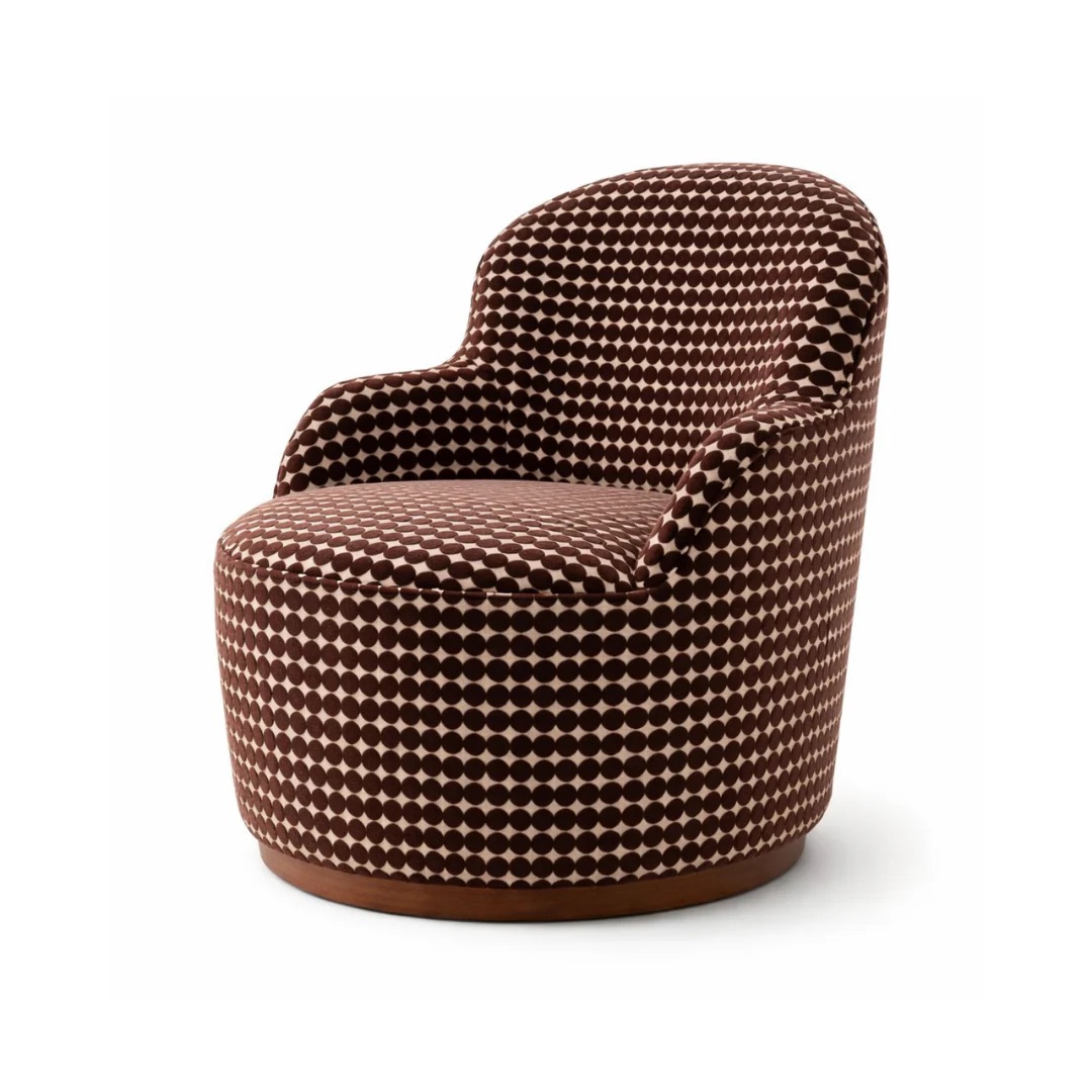 Papasan Round Chair