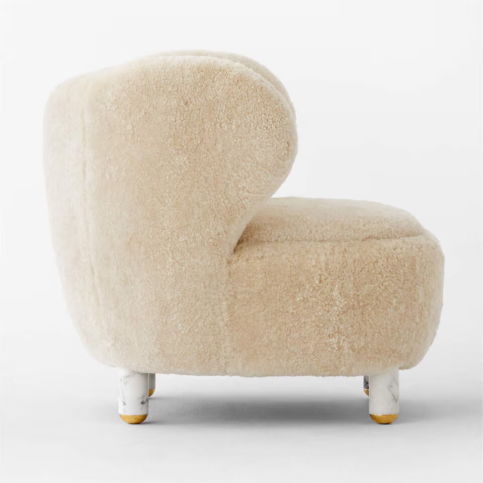 Club Chair with Ottoman 3