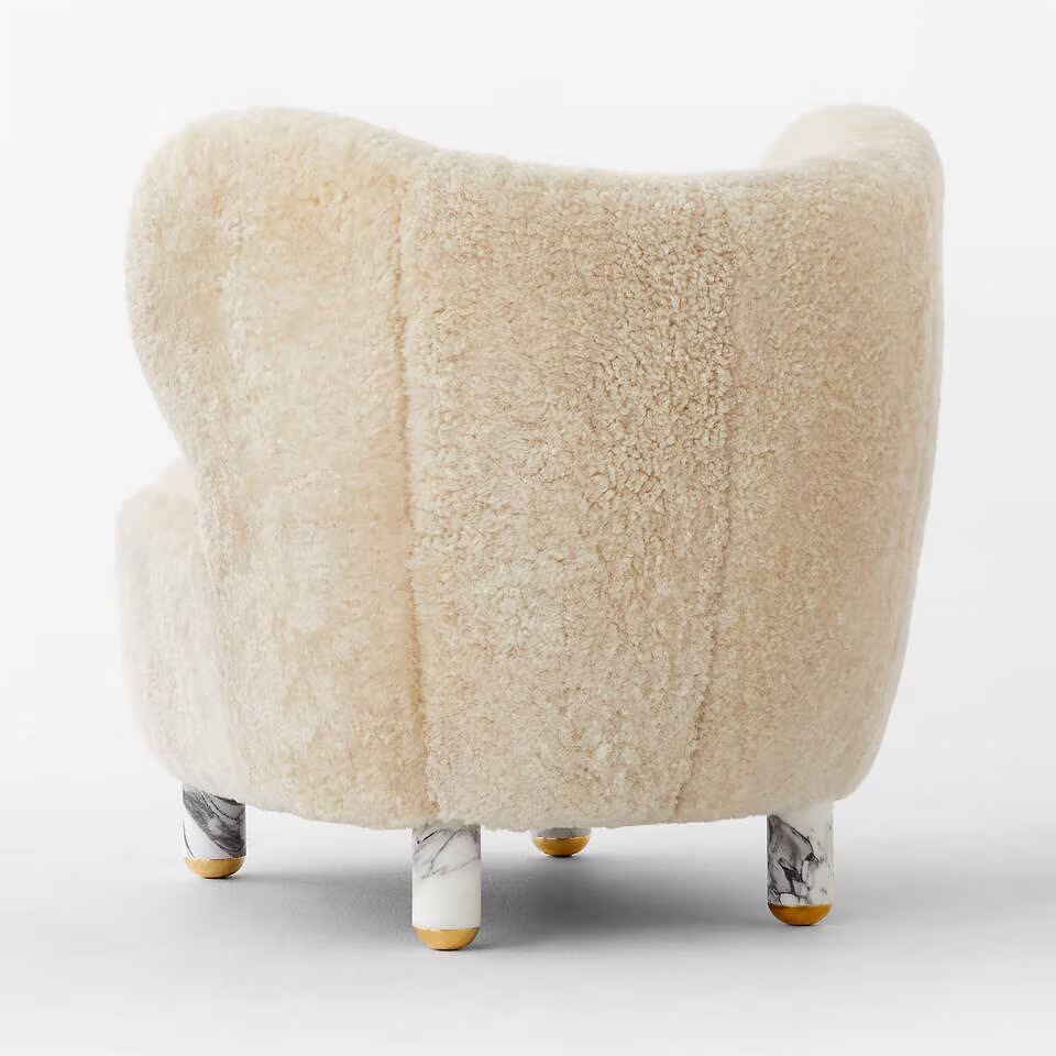 Club Chair with Ottoman 4