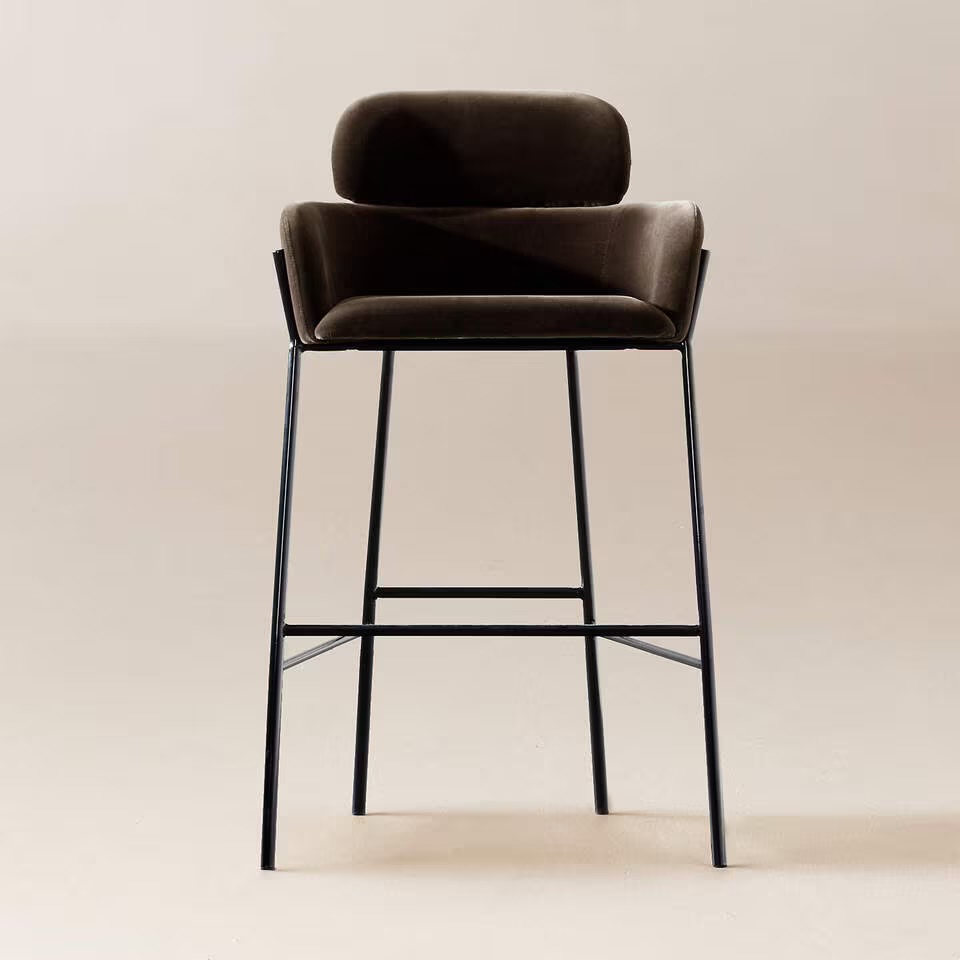 Rattan Counter Chair
