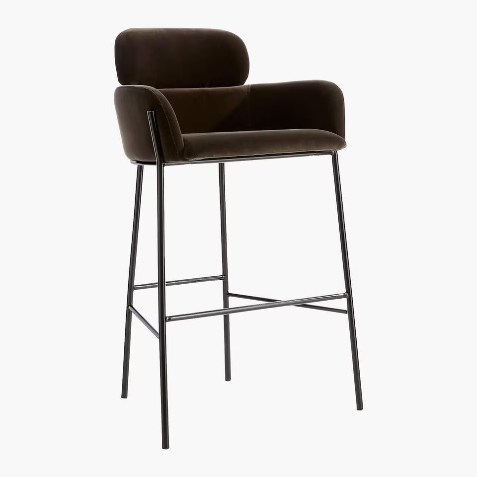 Rattan Counter Chair 3