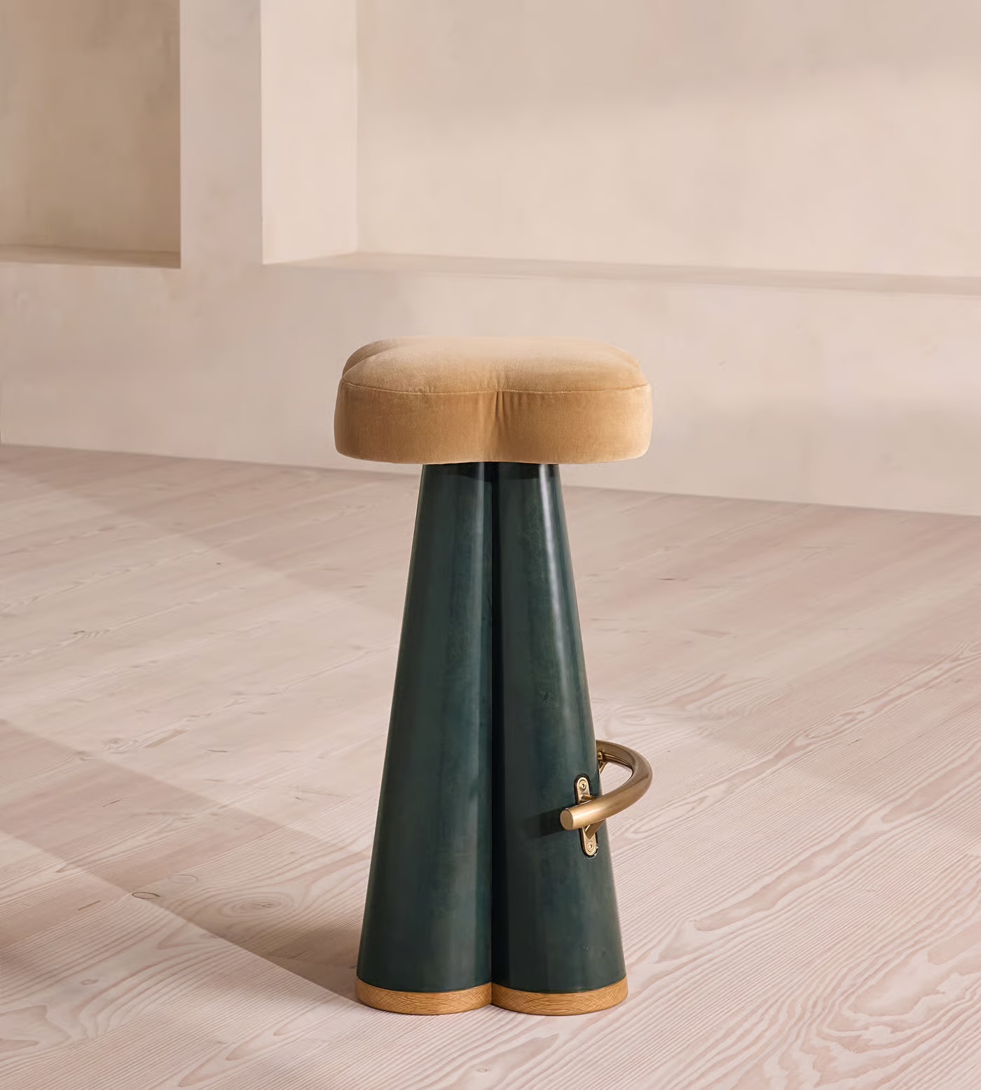 Saddle Seat Bar Stool