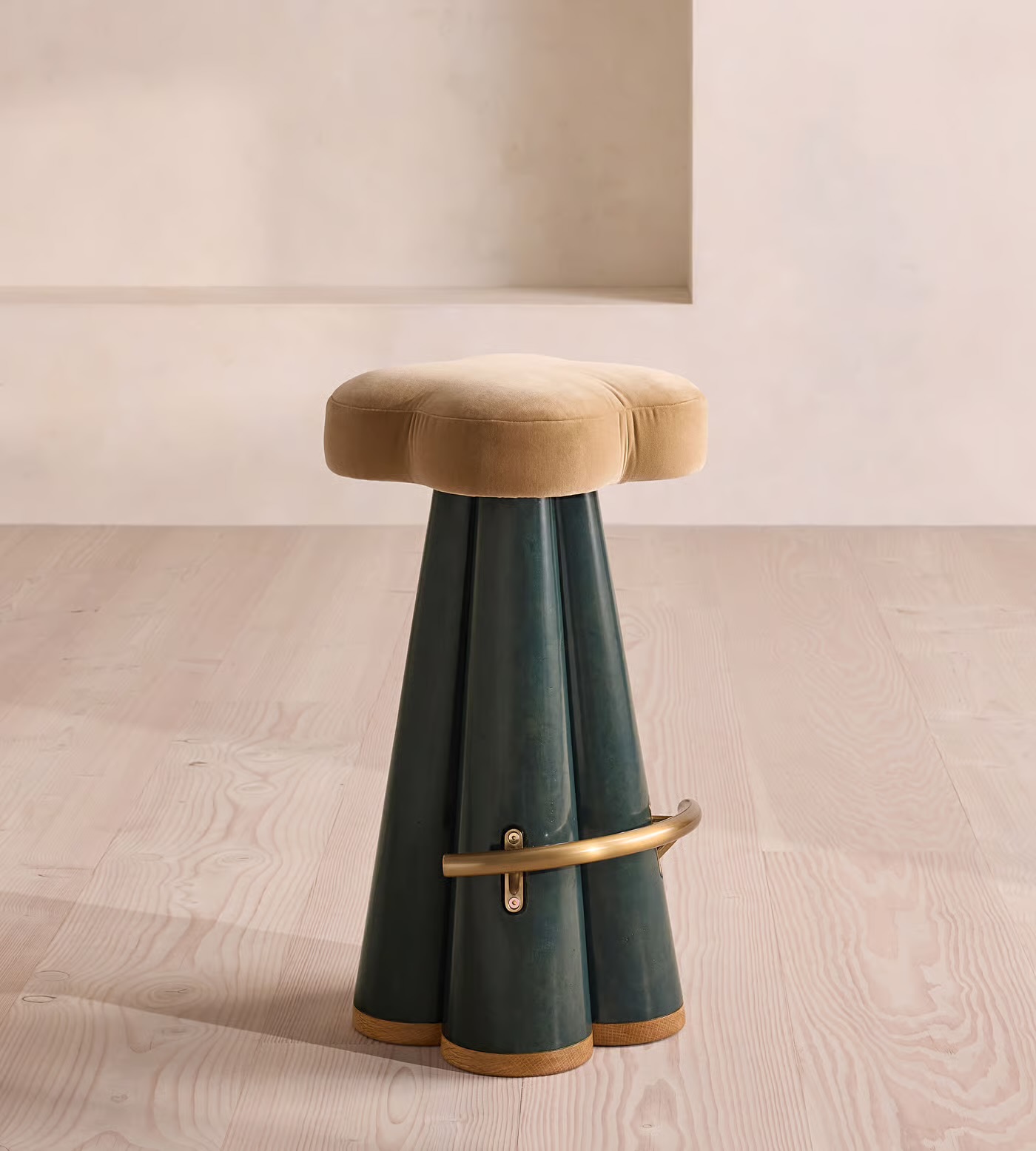 Saddle Seat Bar Stool 3