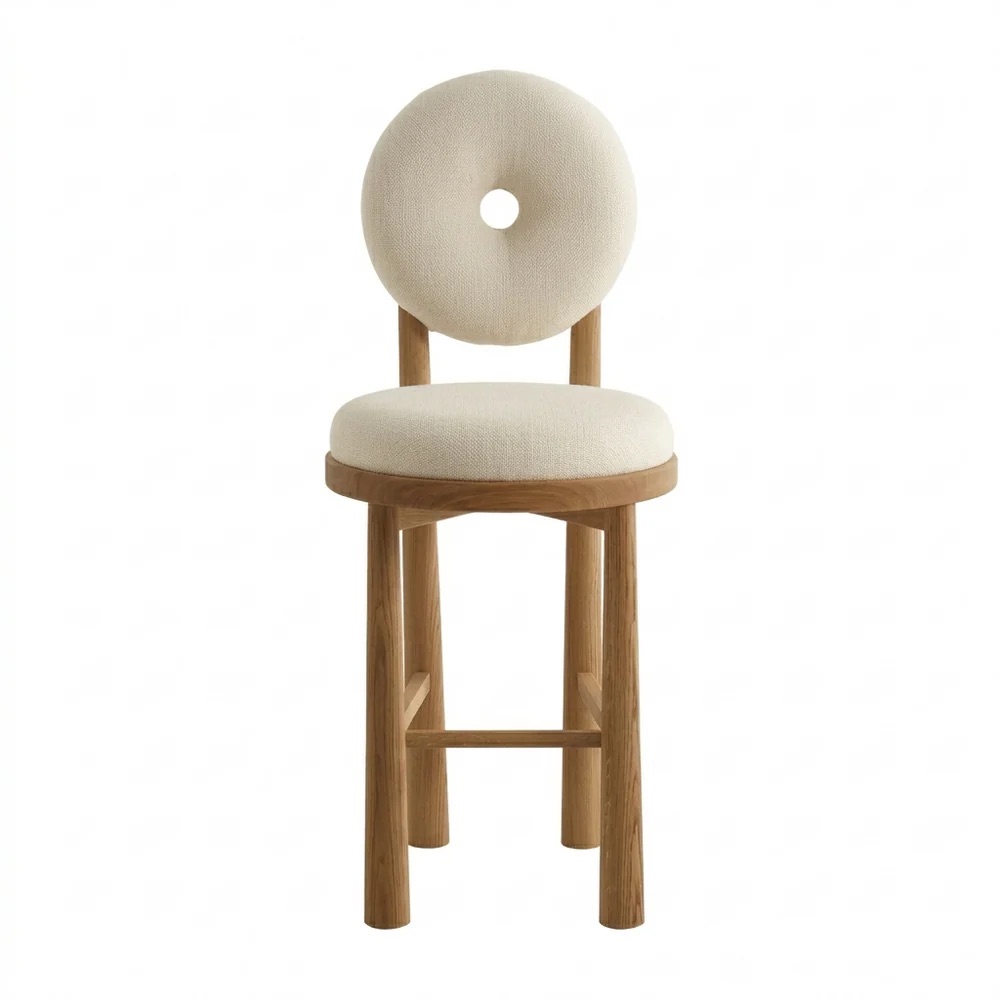 Backless Counter Stool Set of 4