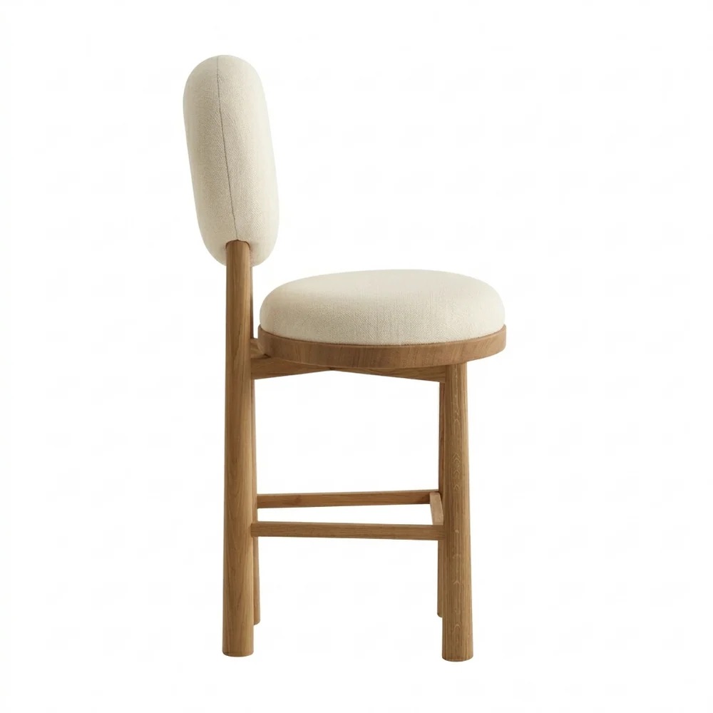 Backless Counter Stool Set of 4 4