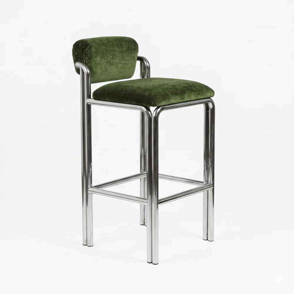 Adjustable Metal Counter Stool