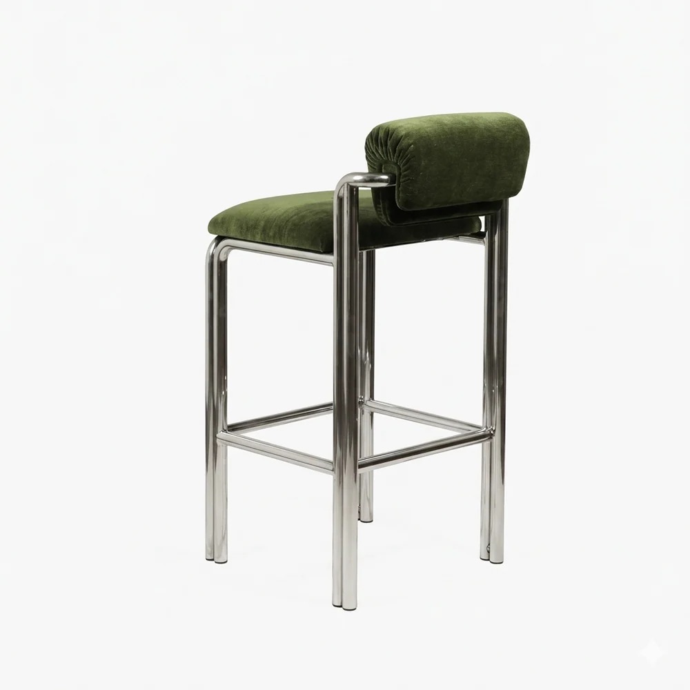Adjustable Metal Counter Stool 3
