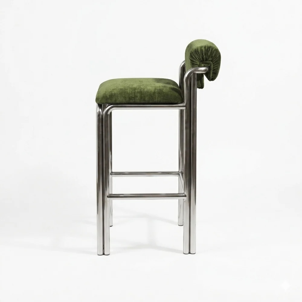 Adjustable Metal Counter Stool 4