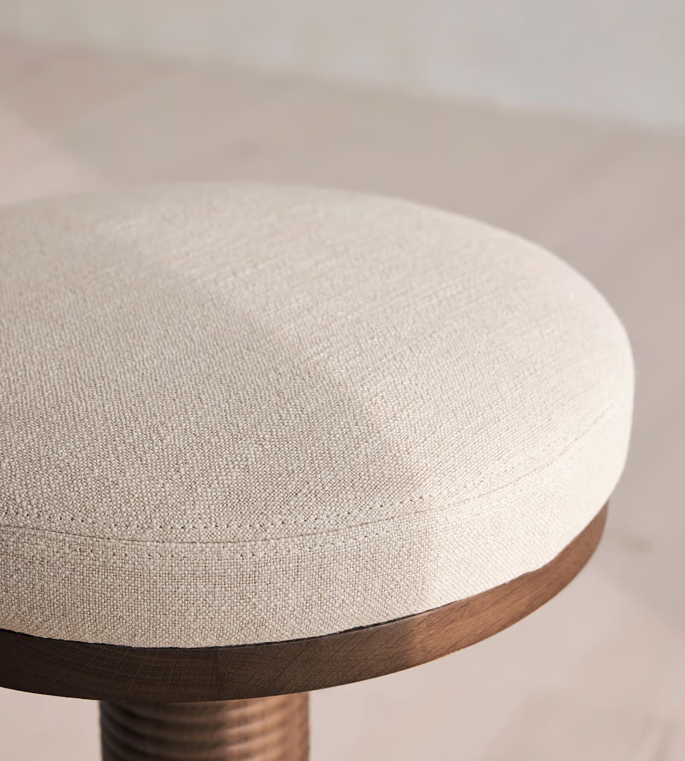 Rattan Natural Bar Chair 4