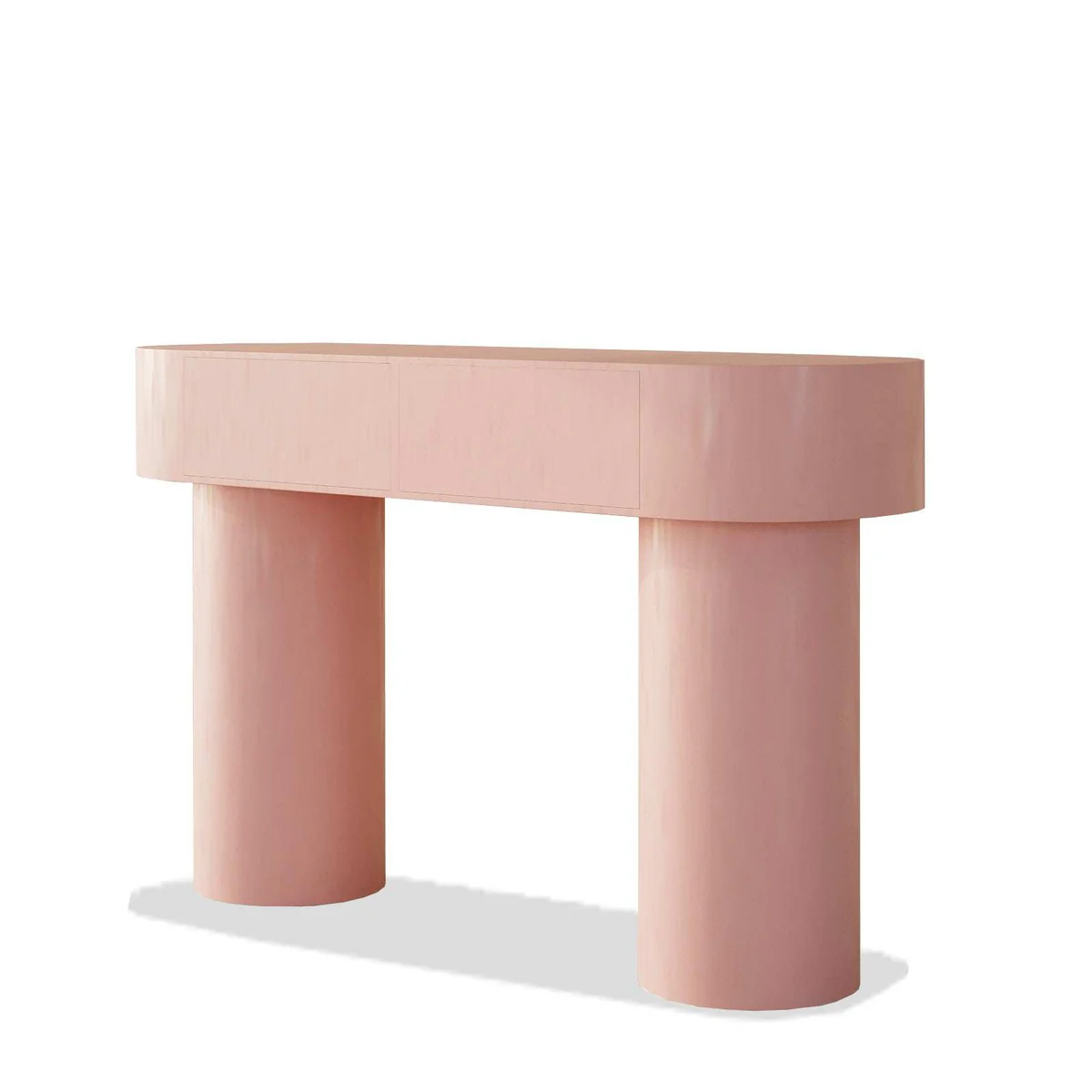 Quartz-Top Floating Vanity