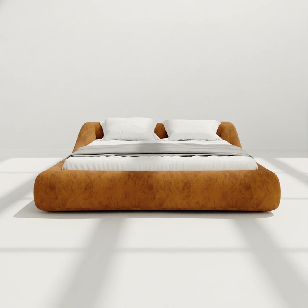 Romance Platform Velvet Bed