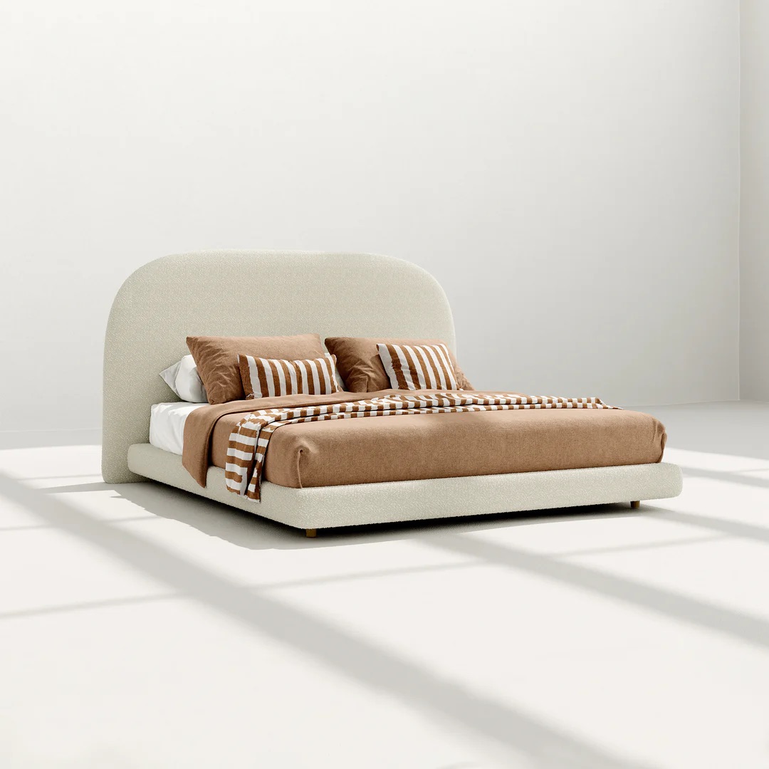 Studio Floating Walnut Bed 3