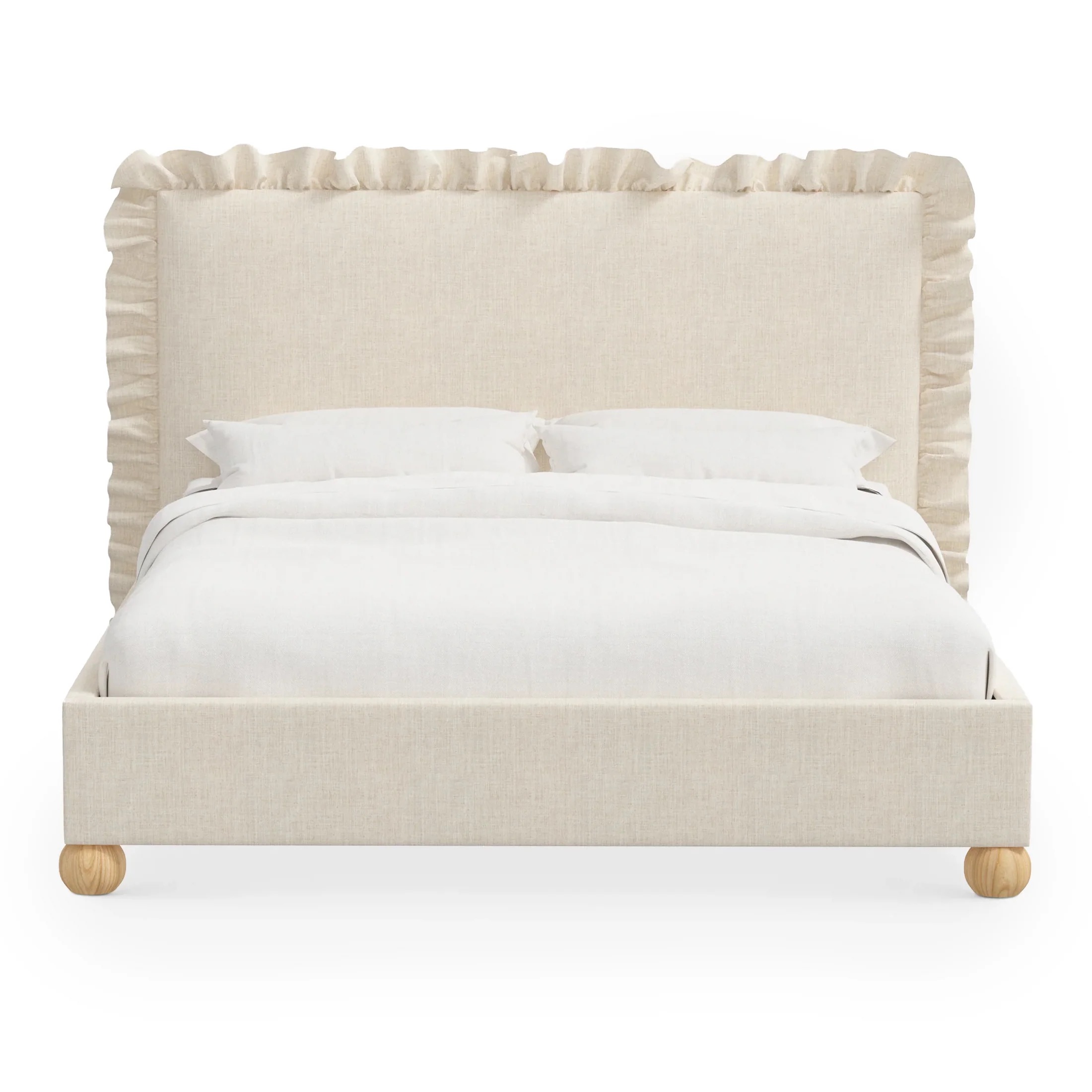 Luxe Cloud Upholstered Bed