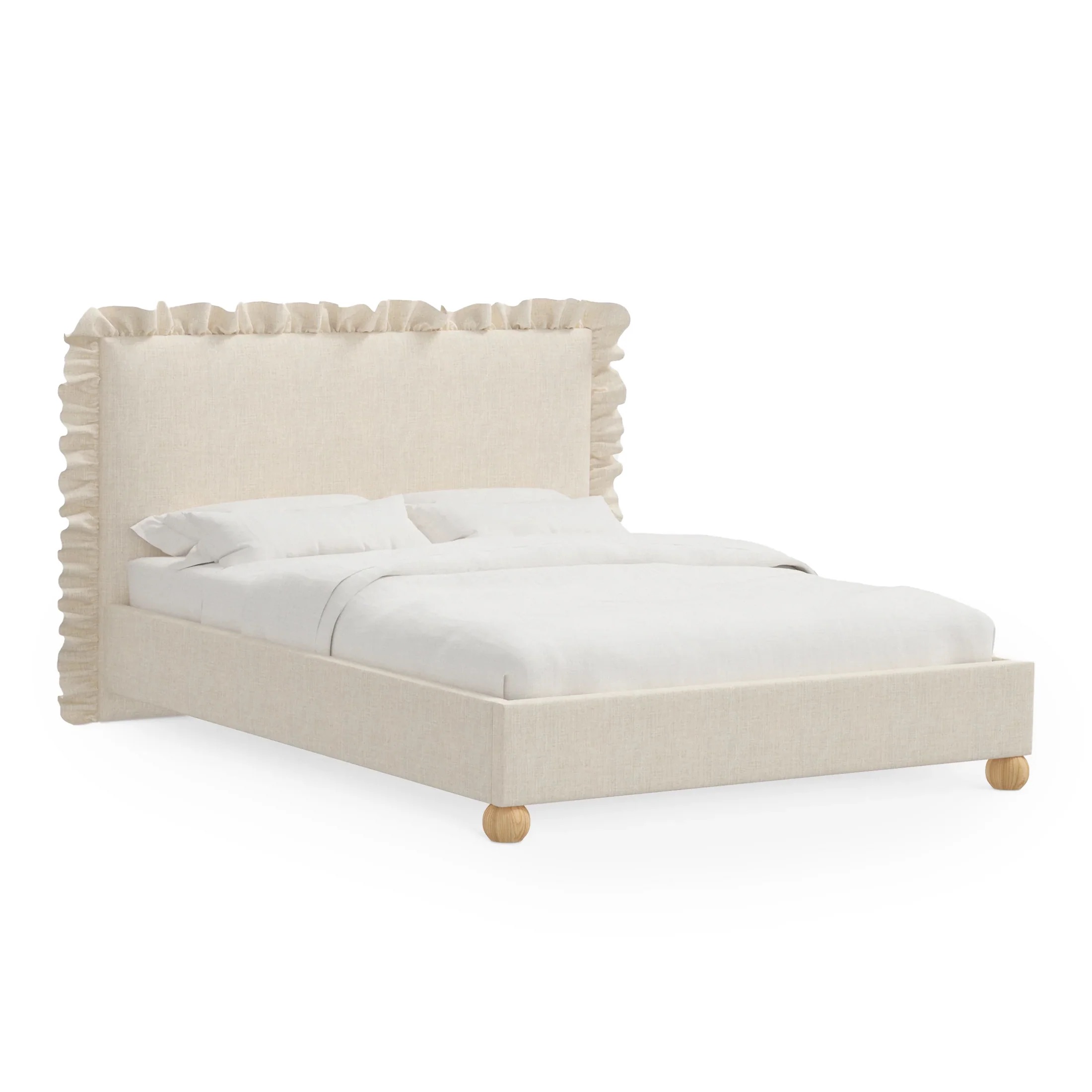 Luxe Cloud Upholstered Bed 3