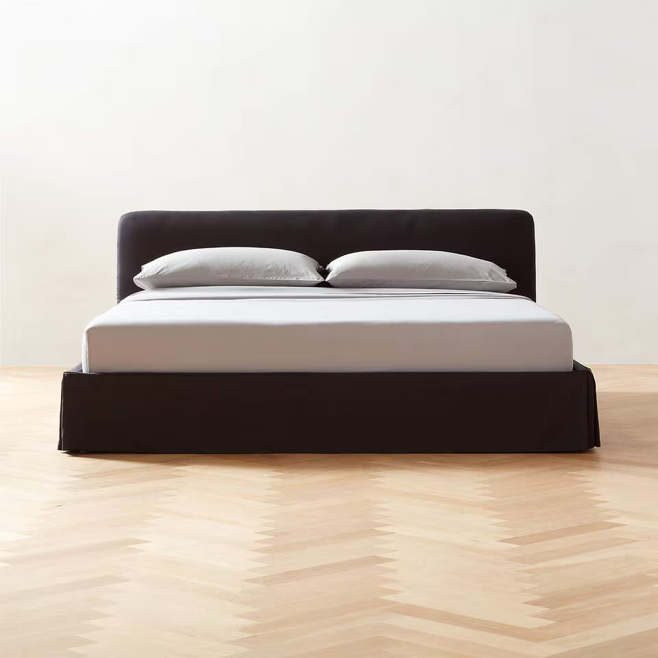 King Upholstered Bed Frame