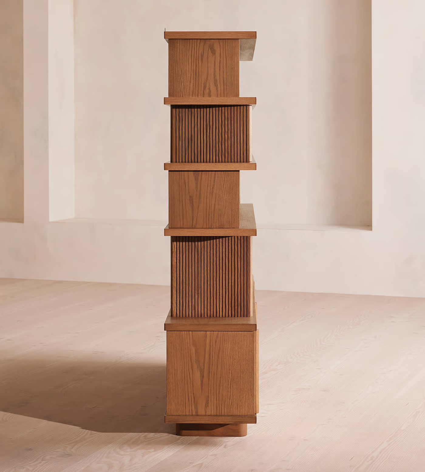 Tall 5-Shelf Bookcase 4