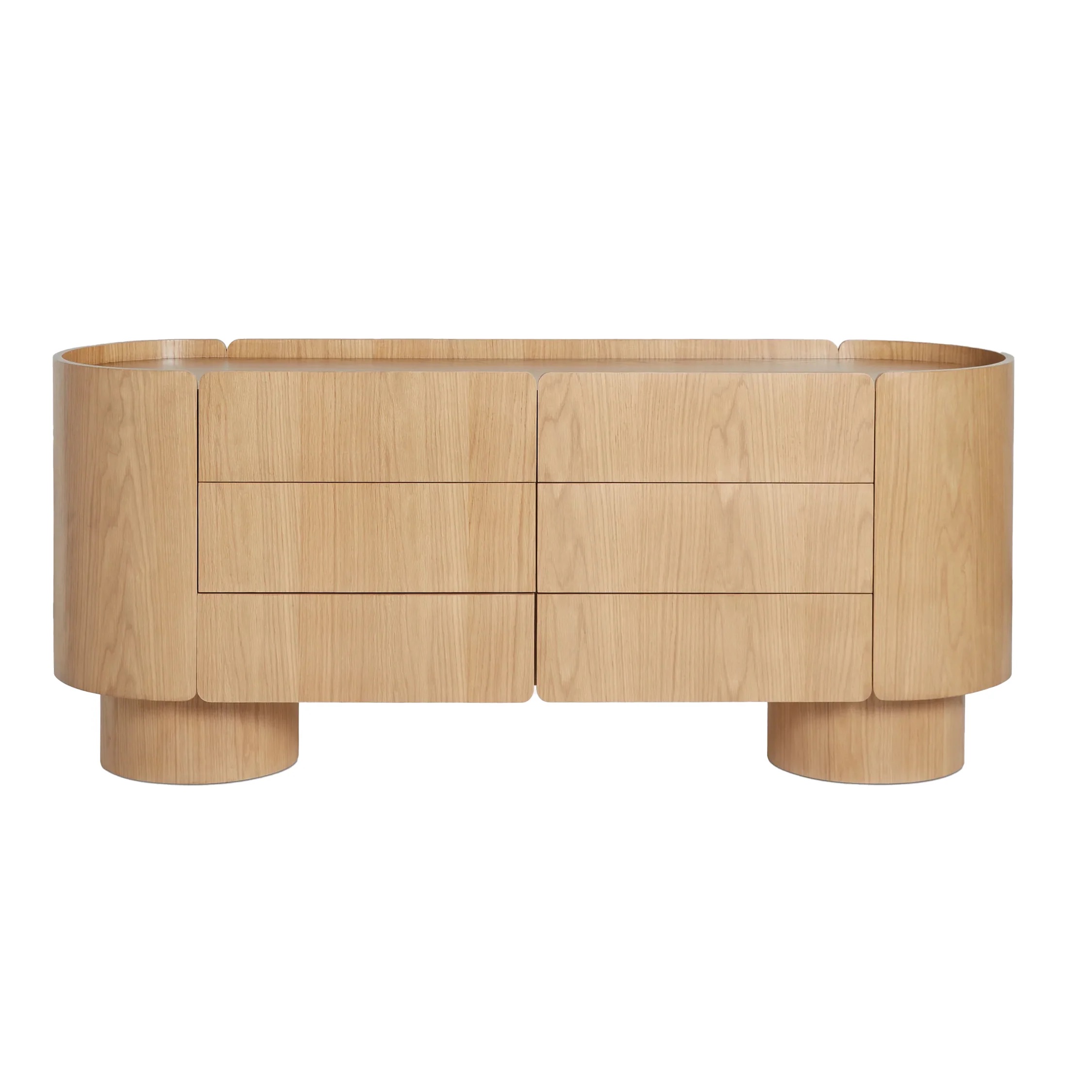 White Gloss Buffet Cabinet