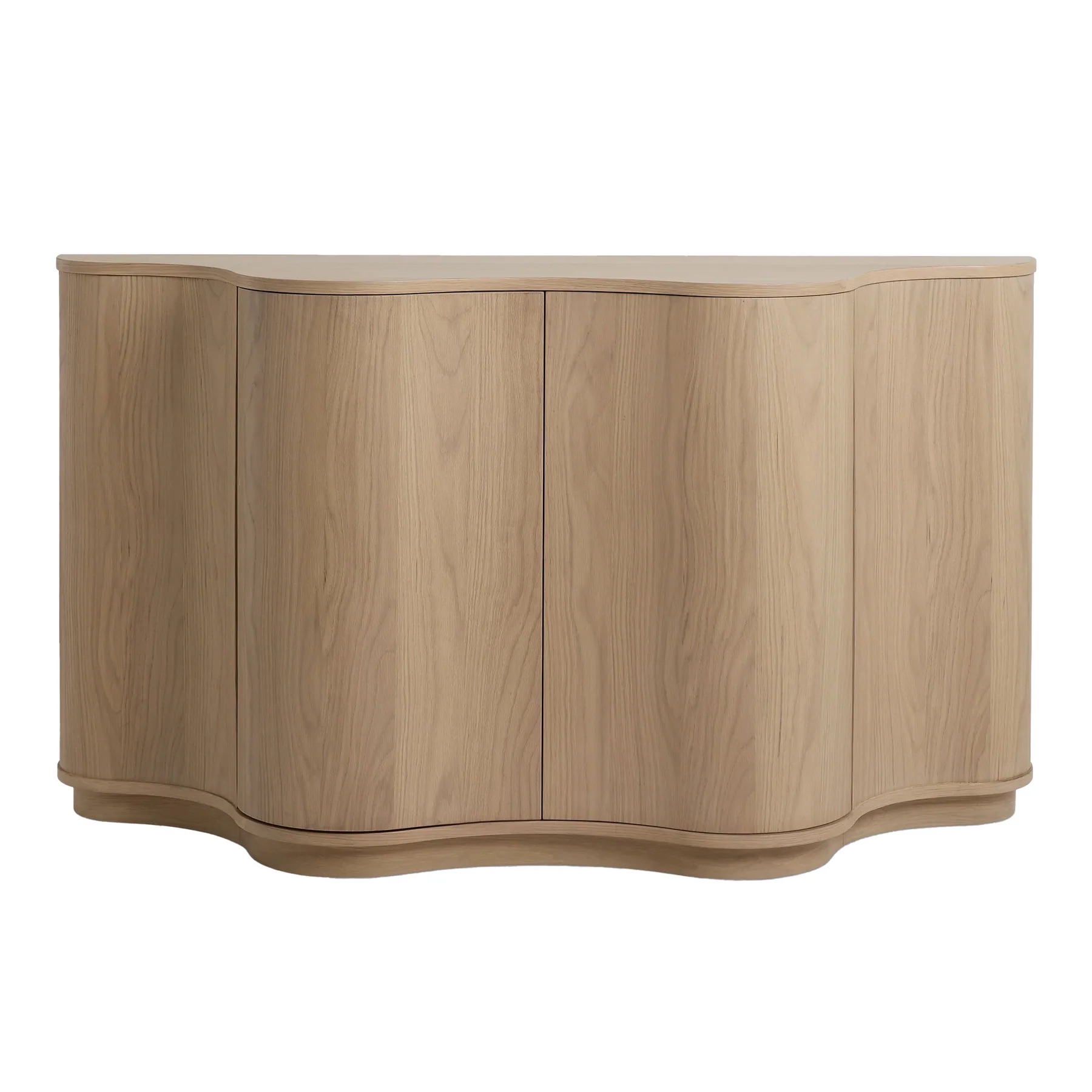 Highboard with Glass Doors