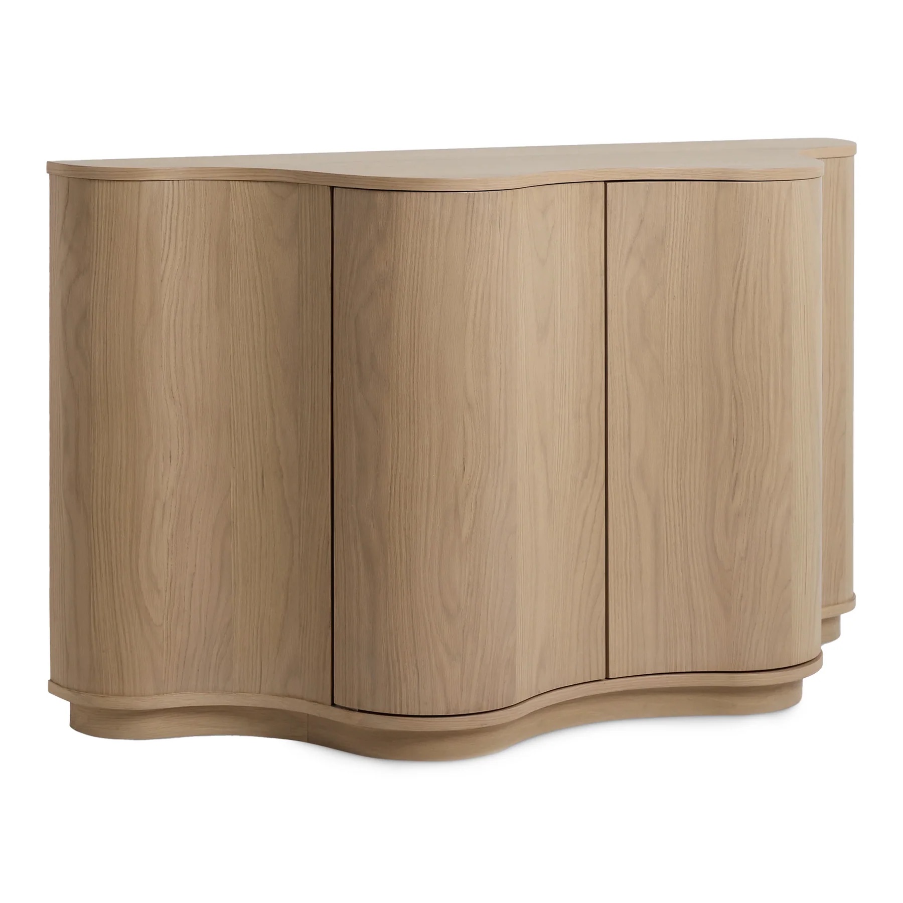 Highboard with Glass Doors 3
