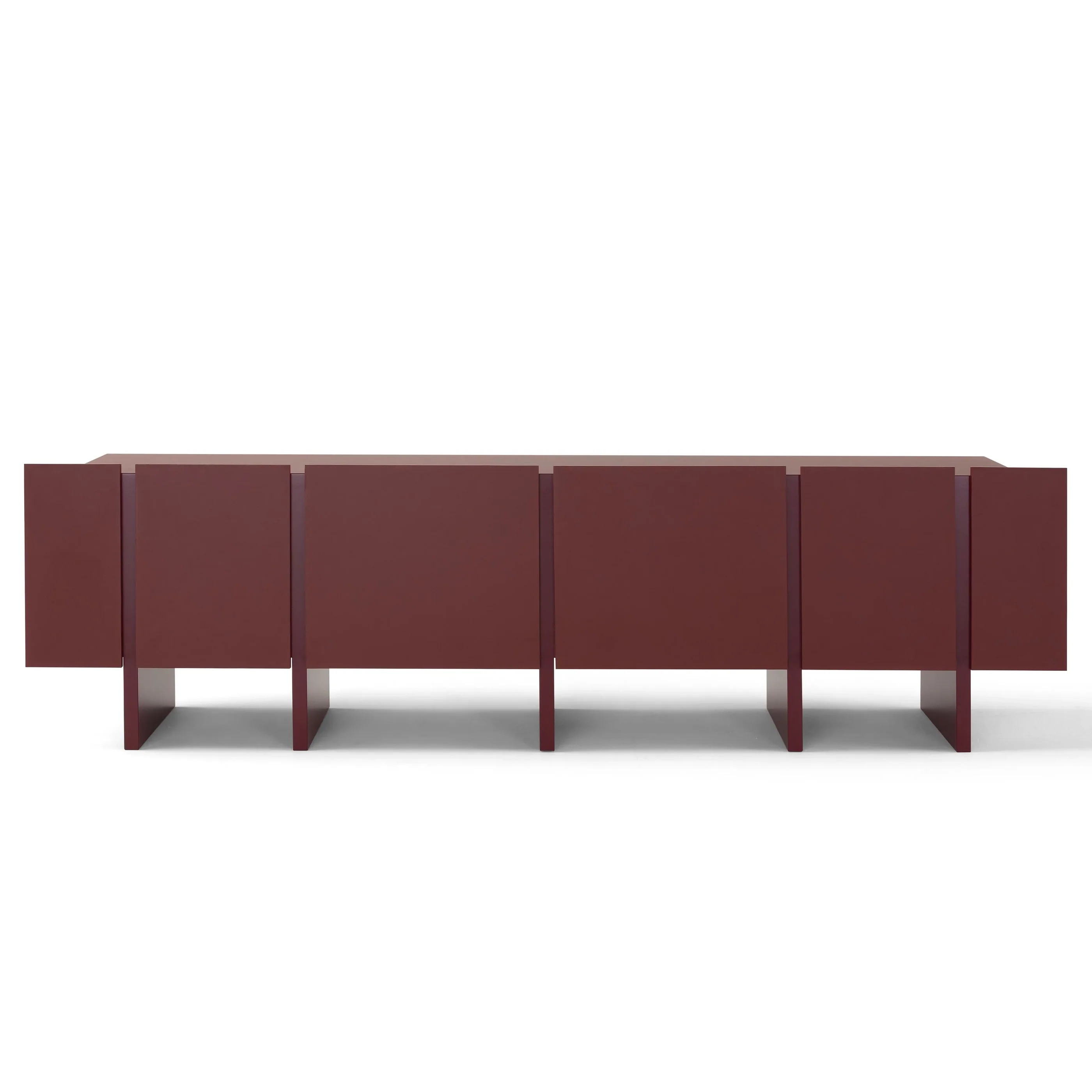 Rattan Door Sideboard