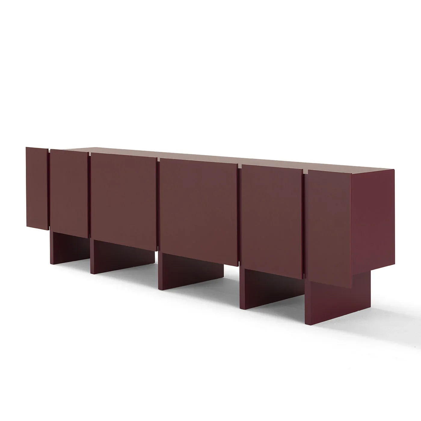 Rattan Door Sideboard 3