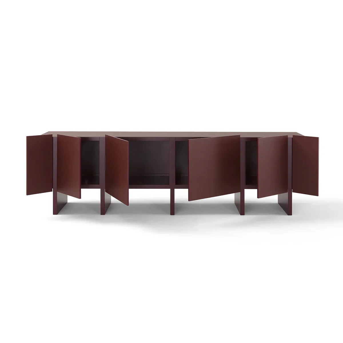 Rattan Door Sideboard 4