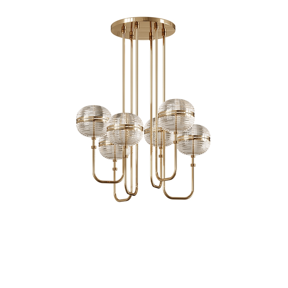 Semi-Flush Dome Light