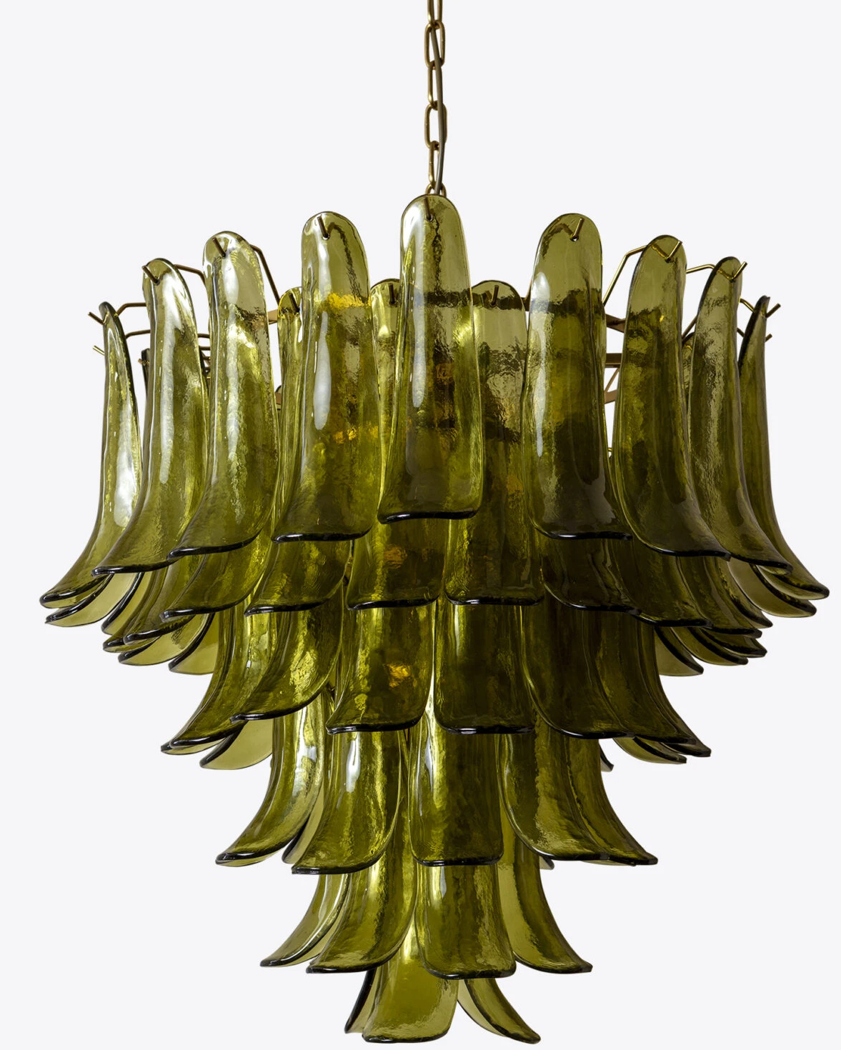Crystal Cluster Chandelier