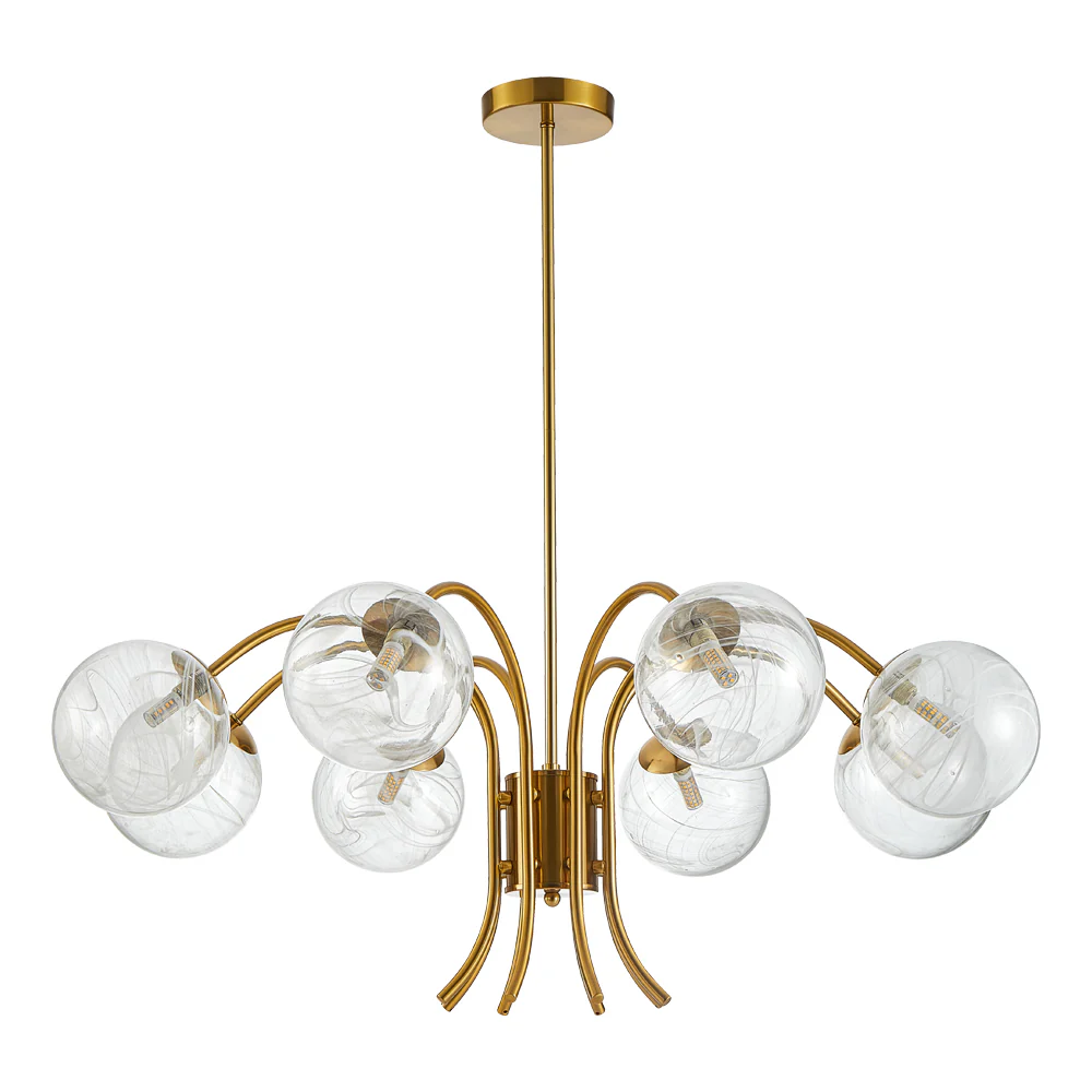 Globe Pendant Cluster