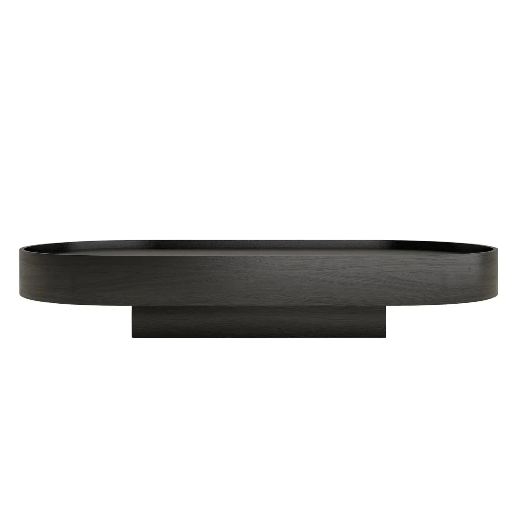 Boho Round Rattan Coffee Table