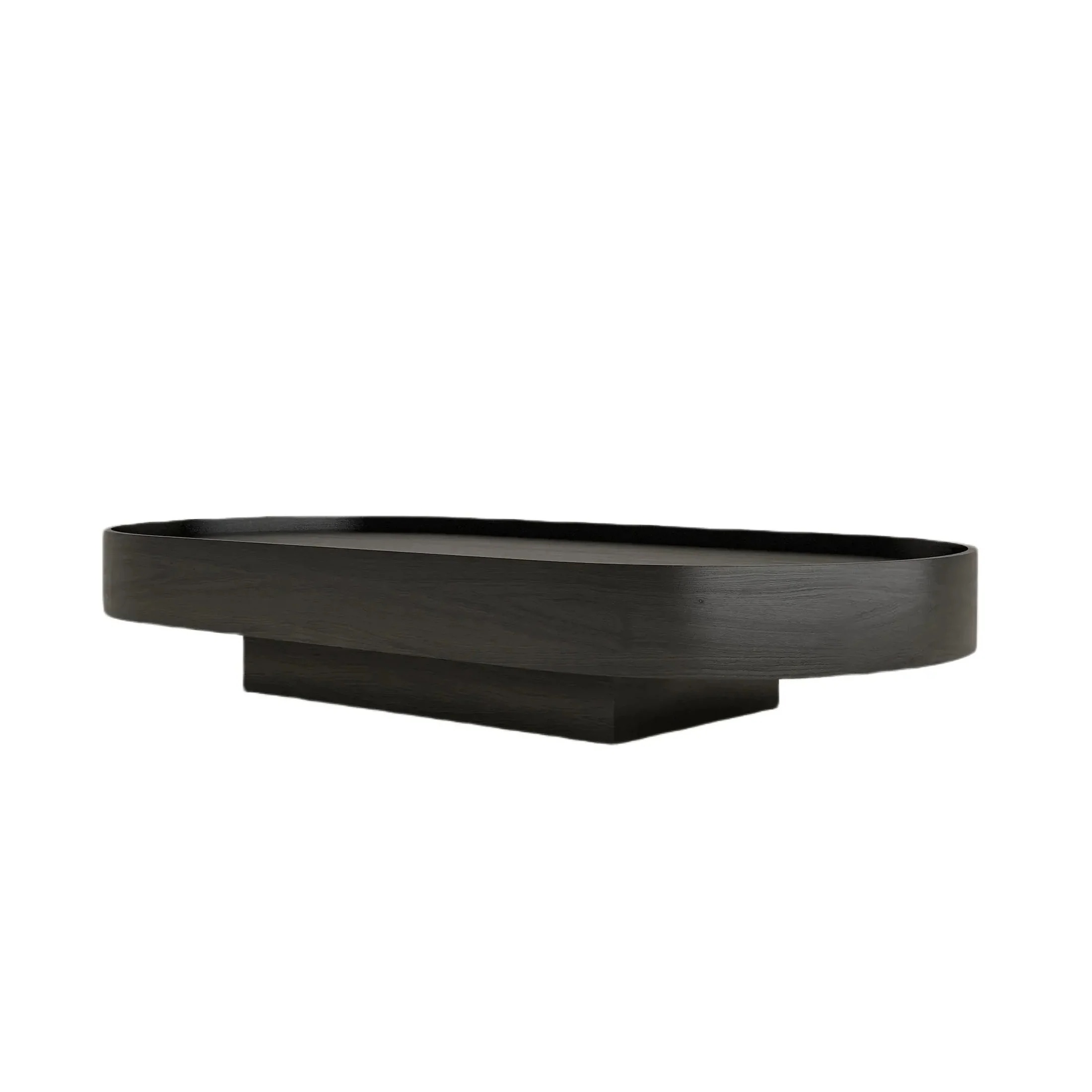 Boho Round Rattan Coffee Table 3