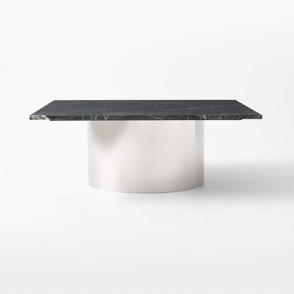 Glass Coffee Table with Shelf