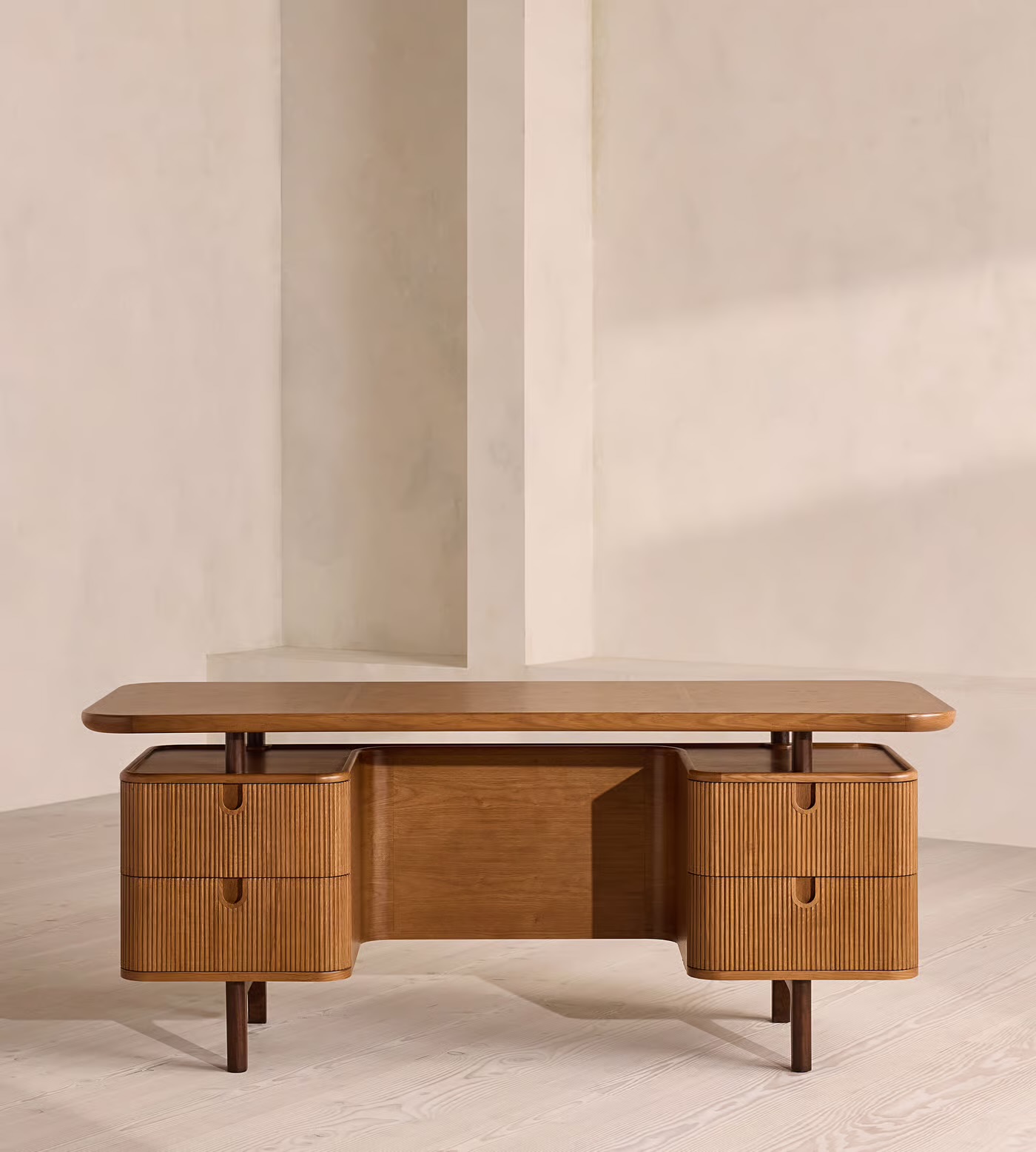 Corner Executive Desk