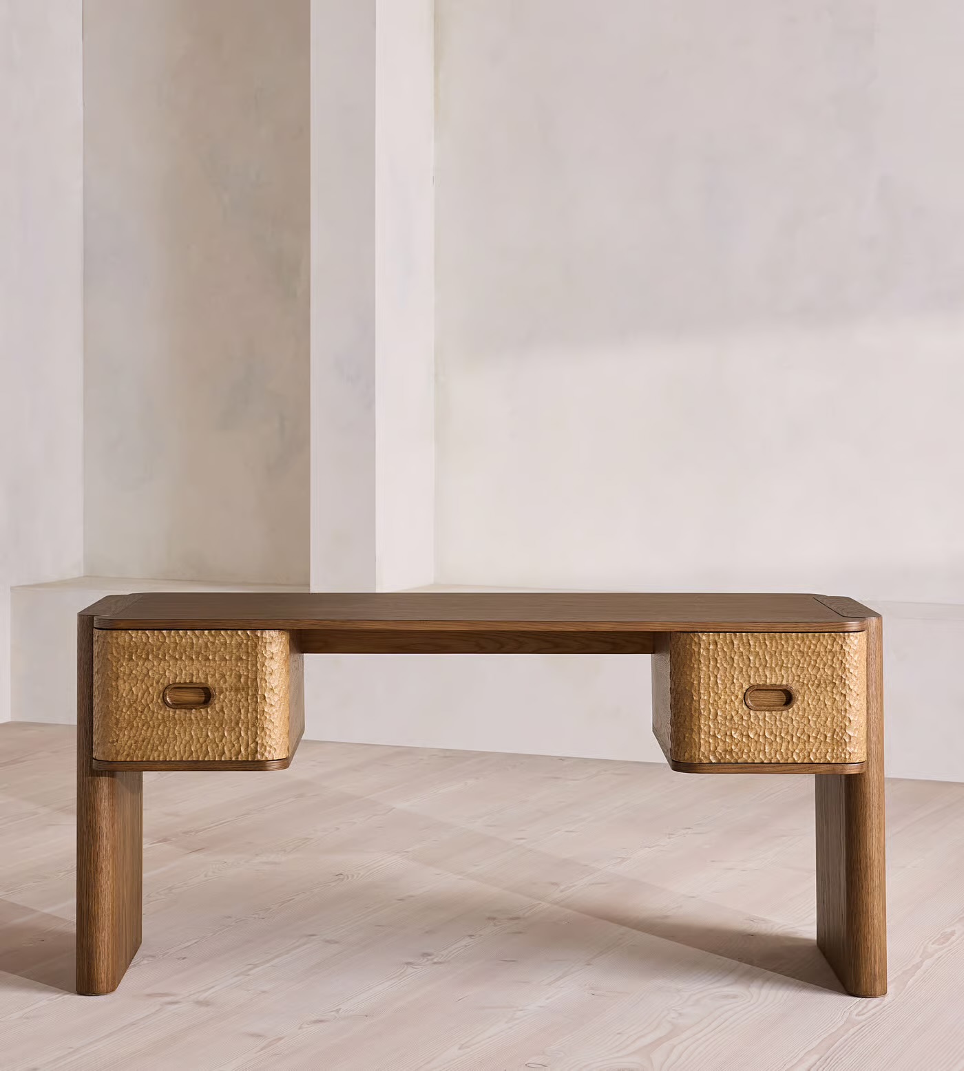 Solid Oak Writing Desk