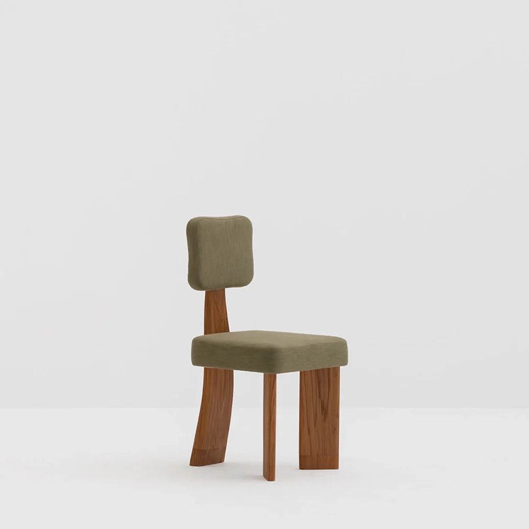 Upholstered Dining Chair 3
