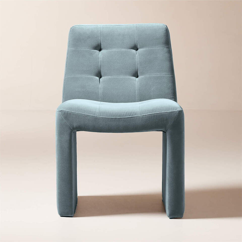 Linen Side Chair