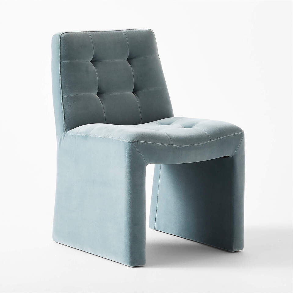Linen Side Chair 3