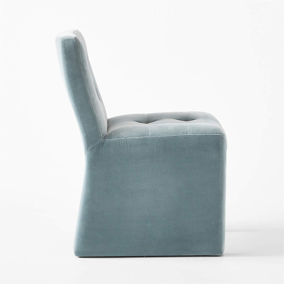 Linen Side Chair 4