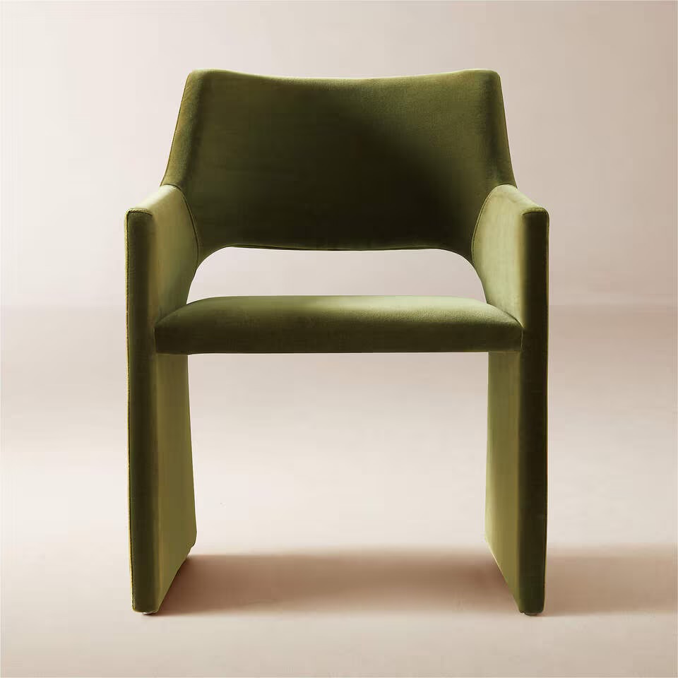 Velvet Dining Armchair
