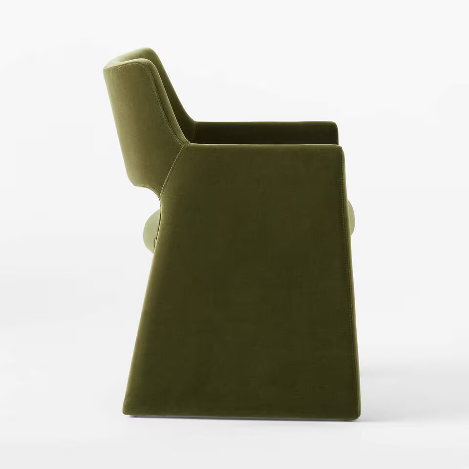 Velvet Dining Armchair 4