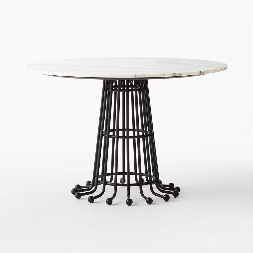 Marrakech Round Marble Dining Table