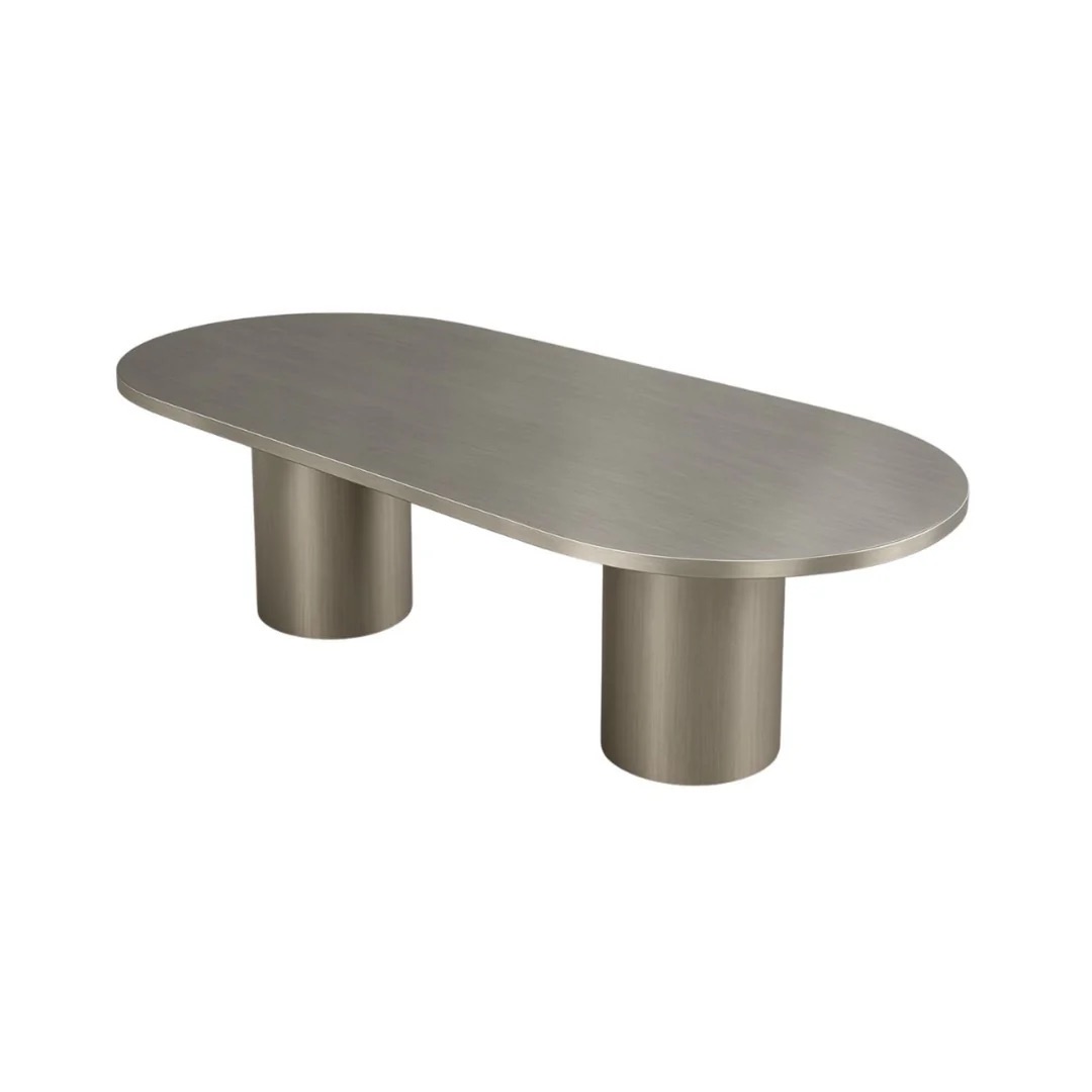Lisbon Extendable Oak Dining Table 3
