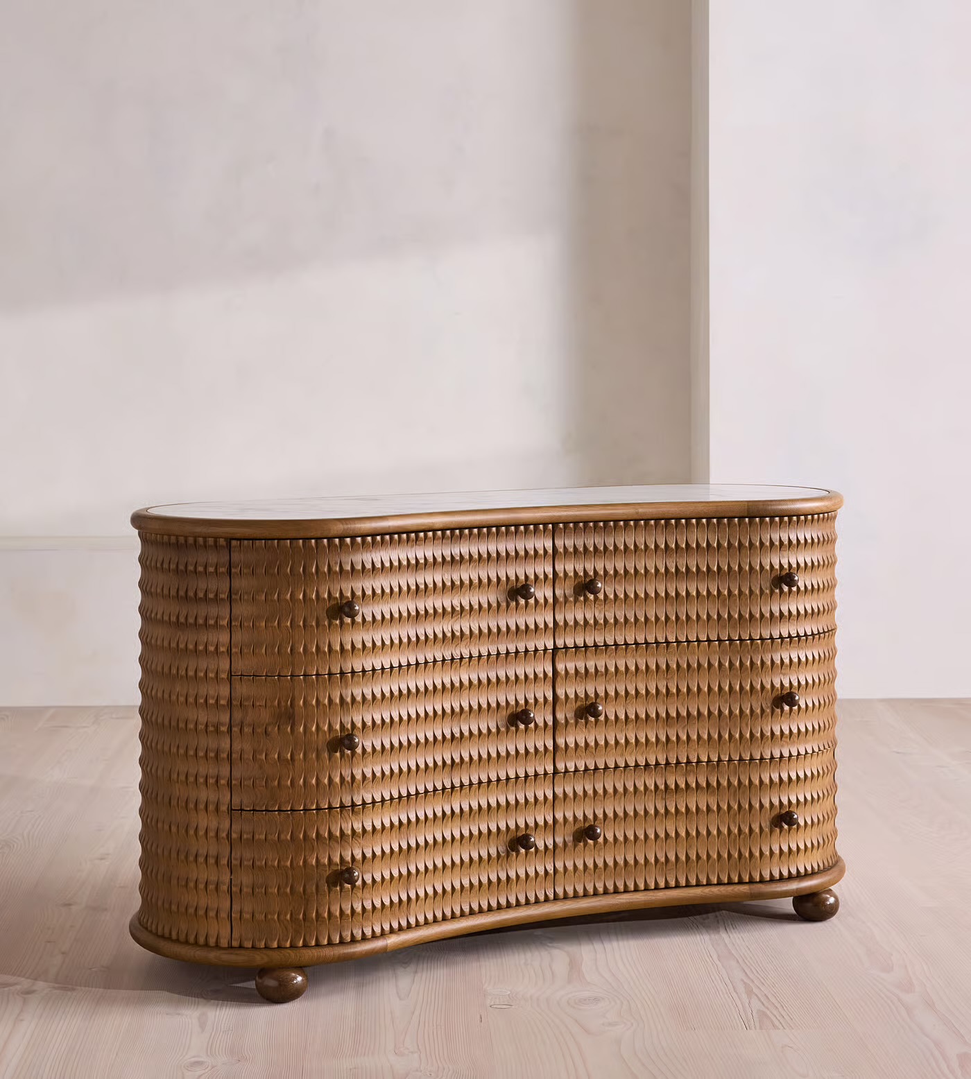 Wide 6-Drawer Dresser 3