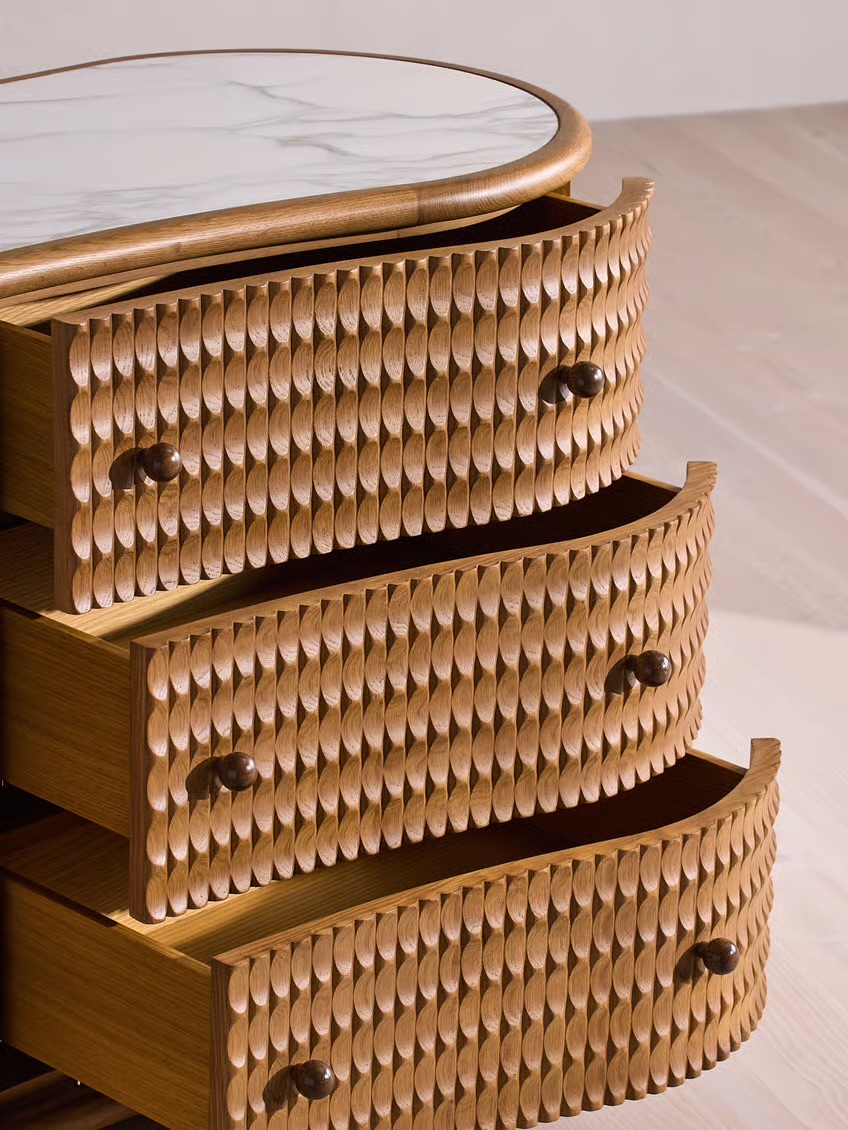 Wide 6-Drawer Dresser 5