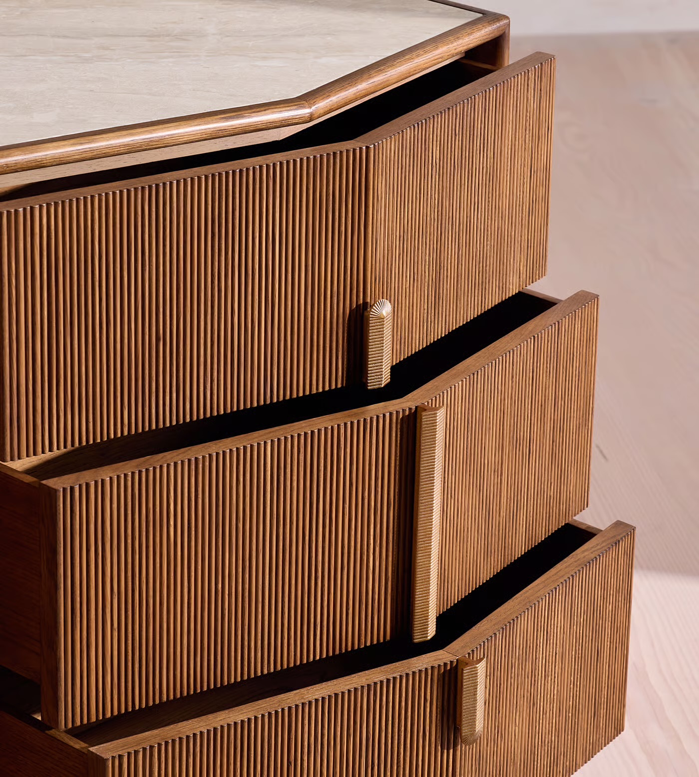 Rattan-Front Dresser 4